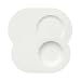 Produktbild Villeroy & Boch  Royal Teller Set 12 Teilig, Spülmaschinenfest, Mikrowellensicher, Suppenteller Und Speiseteller Für 6 Personen, Tafelservice, Tafelgeschirr, Geschirr Set Weiß, Premium Porzellan
