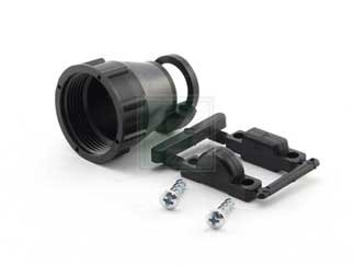 TE CONNECTIVITY 206070-8 Tools Contacts & Accessories connector-tools-contacts-accessories Standard Size 17 Cable Clamp Backshell for CPC Connectors - 2 item(s)