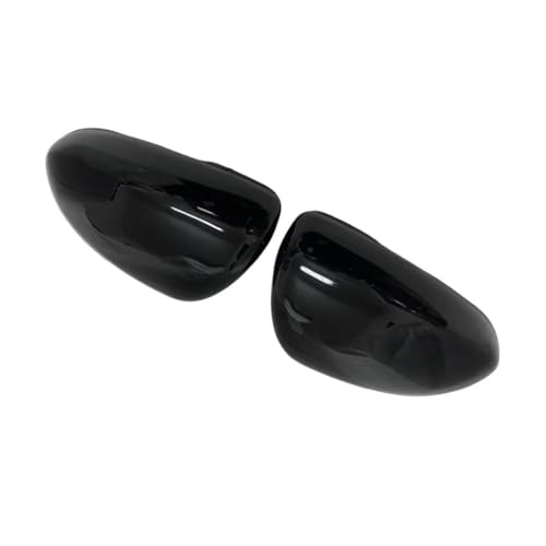 Coques de rétroviseur noir brillant pour Corsa D E finition miroir