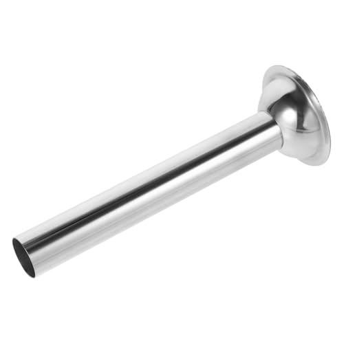 Mikinona Sausage Stuffer Tube Stainless Steel Essential Kitchen Supply Perfect for Sausage Filling