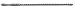 Champion CM97-7/8x31x36 Proline Spline Shank Hammer Bit Carbide Single Point, 7/8-Inch by 31-Inch by 36-Inch