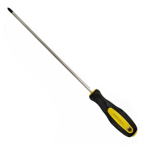 Long Handed Screwdriver, Black Phillips Head Screwdriver Repair Kit - Image 2