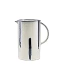 House Doctor 206530100 Jug, Kanne, Wati, Beige, h: 21 cm, dia: 12.5 cm, Karton, Cord