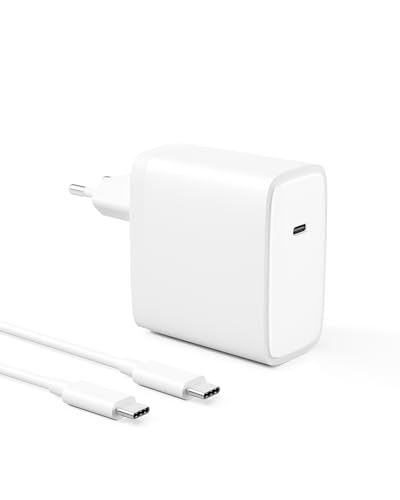 Chargeur USB C 100 W Compatible avec MacBook Pro 16 14 Pouces, MacBook Air 15 13 Pouces 2025 2024 2023 2022 2021 2020 2019 2018 M4 M3 M2 M1, Câble de Charge...