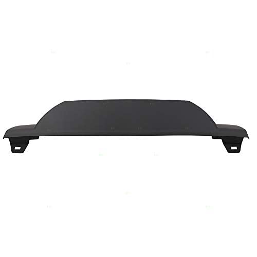 Buy Brock Replacement Rear Bumper Trailer Hitch Tow Cover Compatible