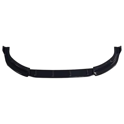 Becquet de lèvre avant finition premium noir brillant pour pare-choc BMW X3M X4M