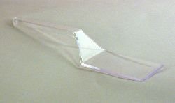 Clear Plastic 11-inch Spatula 10 Per Pack