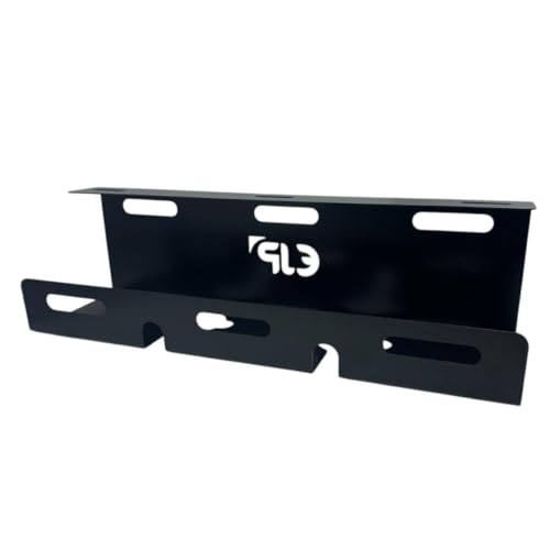 Suporte de Mesa Organizador de Cabos e Fios Suporte para Filtro de linha e fontes de Notebook Impres