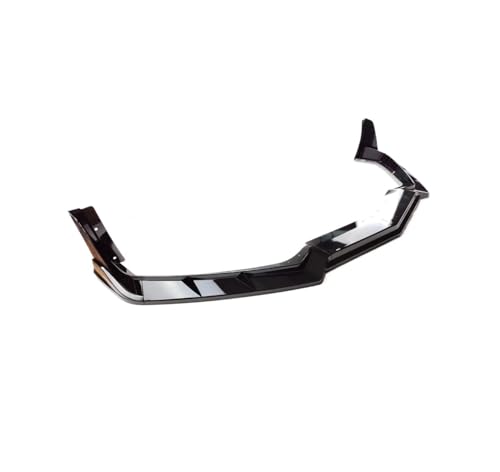 Lèvre de pare-chocs avant pour Corvette C8 Z51 2020-2023 kit spoiler noir brillant 7 pièces