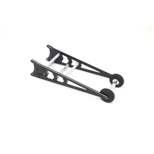 Roue arrière tête haute en alliage d'aluminium pour Slash Tras 2WD 1/10 RC modèle modifié