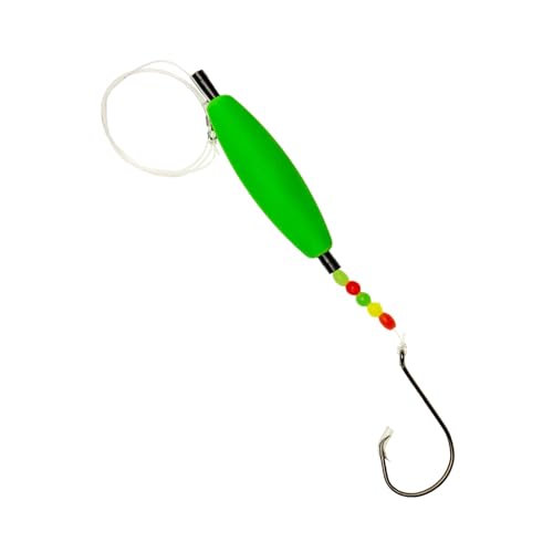 Gancho de pesca multiusos antienganches, gancho dividido de peso inferior para ríos de lago y mangas protectoras de agua costera