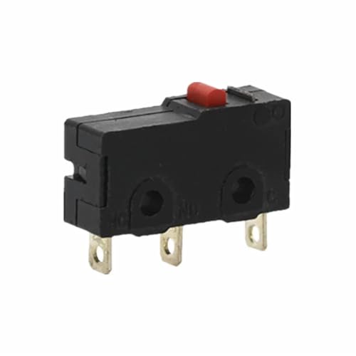 Interrupteur de fin de course AC 125/250V lot de 10 microrupteurs SPDT 3 broches 0.5A