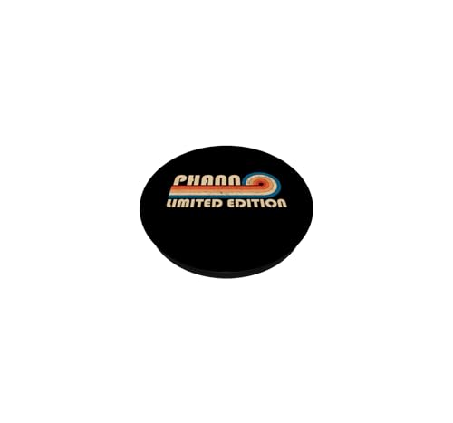 PHANN Retro 70s 80s Sunset Stripe PopSockets PopGrip Adhésif – vue 2