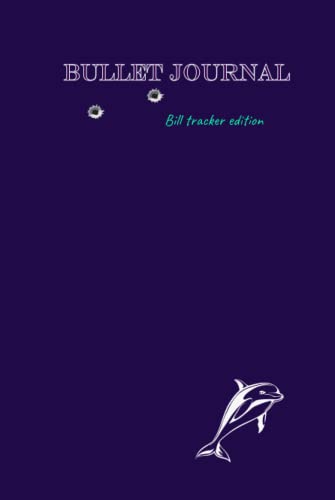 Bullet Journal bill tracker: edition