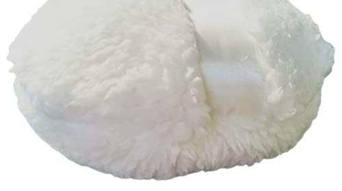 Magno Polar Bear Fluffy Fleece Powder Puff Extra Large