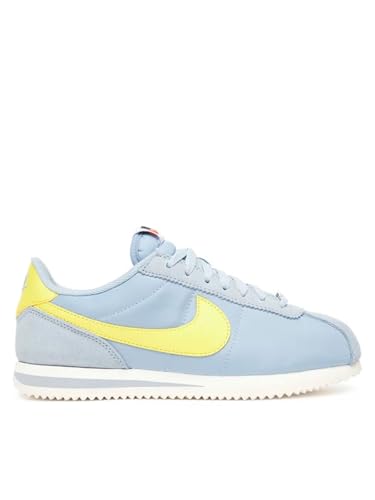 NIKE DZ2795-404 Cortez Textile Mujer LT Armory Blue/Lightening-Sail EU 38