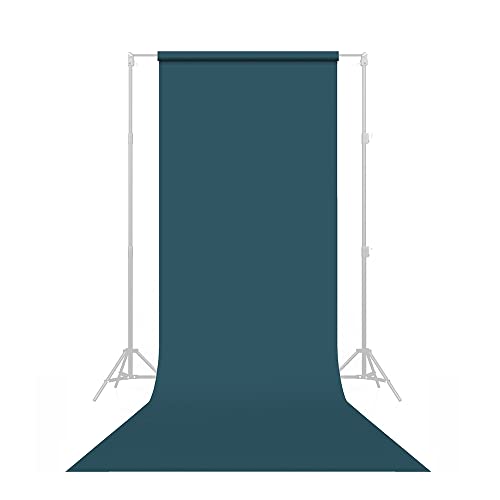 Savage Seamless Paper Photography Backdrop - Color #5 Ultramarine, Size 53 Inches Wide x 36 Feet Long, Backdrop for YouTube Videos, Streaming, Interviews and Portraits - Made in USA