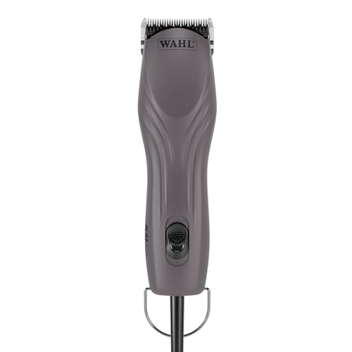 Wahl Pro Animal KM10+ Corded Clipper - New #10 Prime Series Blade, LOCKGUARD Patent Pending...