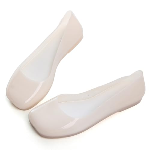 Image of Dear Time Women Flat Heel Summer Beach Jelly Shoes