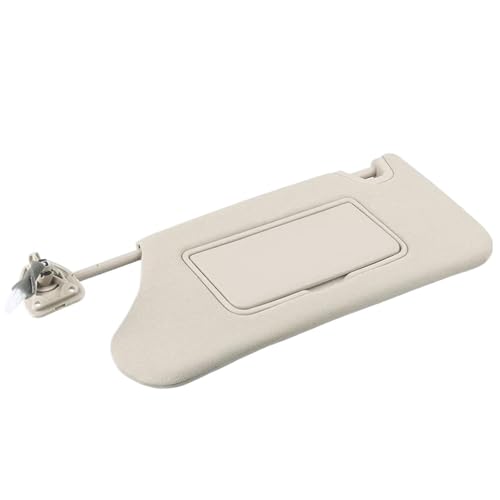 Pare-soleil conducteur gauche passager droit beige pour Nissan Altima 2013-2018