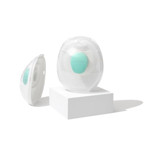 Image of Willow Go - Hands Free Breast Pump - Wearable Breastfeeding Pump - Portable, Electric, Cordless, & 9 Levels of Hospital Grade Suction Strength - Postpartum Essentials - 7oz Reusable Containers