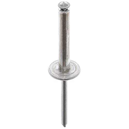 Rivet épanoui aluminium 4,8 mm de fixation pour carrosserie Restagraf 4913