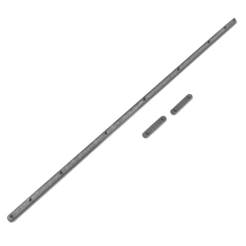 Piedini in Gomma Bottom Case Rubber Foot per dell Latitude 3550 3450 Un Set di Gommini grigio