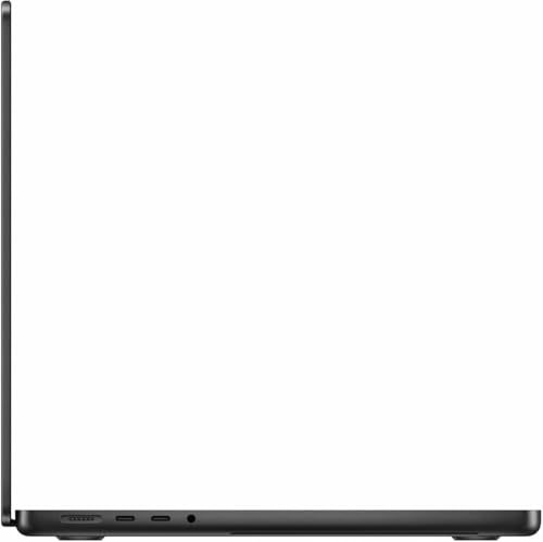 Image of Apple 2023 MacBook Pro with Apple M3 Pro Chip, 14-inch, 18GB RAM, 1TB SSD Storage, Space Black (Renewed)