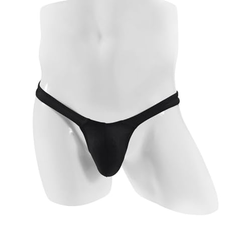 Men's Sexy G-String Thong Underwear Soft Comfortable Mens T Back Briefs2