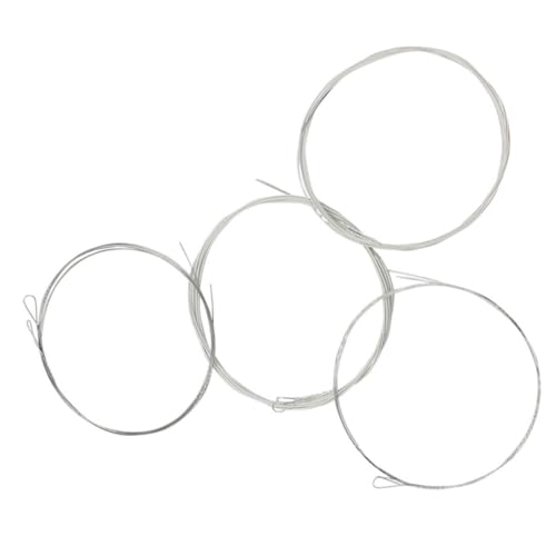 HANABASS 1 Set String String Mandolin Strings for Mandolins Durable and Lightweight Easy Installation for Musicians and Performers
