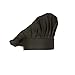 Chef Works Chef Hat, Black One Size