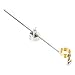 Moncer Torch Compass Roller Guide, Adjustable Magnetic Guide Wheel with Circle Compass Roller Welding Cutting Tool Accessories for P80