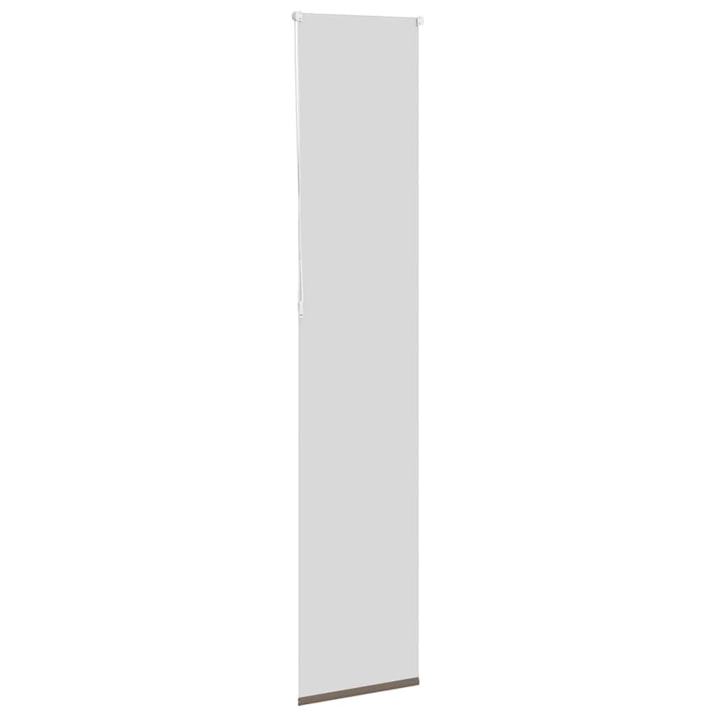 Store Enrouleur occultant pour fenêtre 50x230cm en Polyester avec Support sans perçage, réglable, idéal pour Salon, Baie vitrée, Protection Solaire et intimité