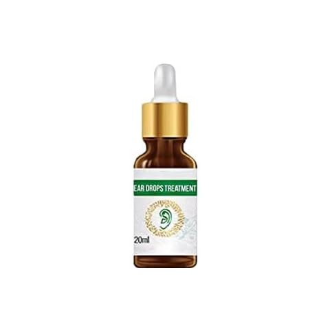 Ear Drops,Ear Drops,Pain Relief and Earache Drops,Tinnitus Ear Drops,Ear Ringing Relieving,Ear Pain Relief Ear Drops,Earache Relief in Adults Cover