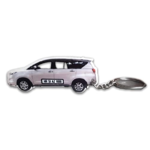 Image of Acrylic Customized Bike or Car Shape Keychains | Gift for riders