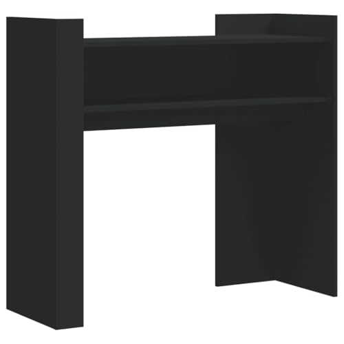VidaXL Mesa Consola de Madera de ingeniería