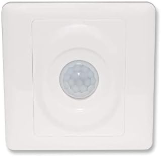 Motion Sensor Indoor Lighting PIR Occupancy Sensor Switch 200w Wall mounting auto on/Off Lights, Presence Detection