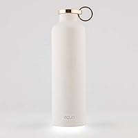 EQUA Borraccia Smart &ndash; 23 oz &ndash; Connessione Bluetooth con app e segnale luminoso promemoria &ndash;...