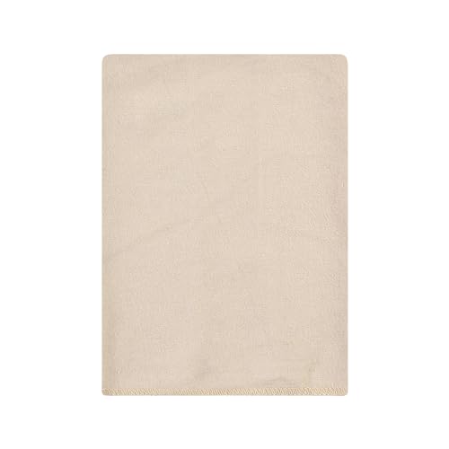 Image of Hudson Baby Unisex Baby Cotton Poly Flannel Burp Cloths Bundle, Boy Woodland Pals, One Size