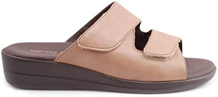 Resim Ceyo 9863-10 Memory Topuk Dikenine Özel Ortopedik Kadın Terlik Vizon 38 