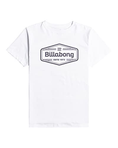 BILLABONG™ Trademark - Camiseta de Manga Corta - Niños 8-16 - XS - Blanco