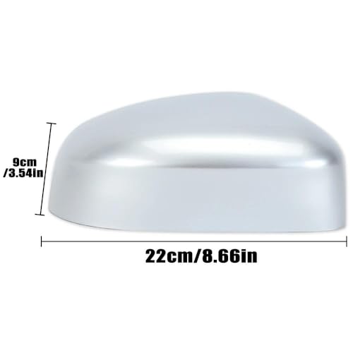 Couvercle de rétroviseur Ford Focus MK2 MK3 coque argentée Mondeo MK4