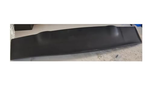 Difusor parachoques trasero de fibra carbono VW Scirocco R 2009-2017 alerón techo acabado premium