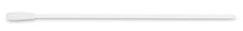 Puritan PurFlock Ultra 6" Sterile Elongated Flock Swab w/Polystyrene Handle - 25-3206-U - Case of 500