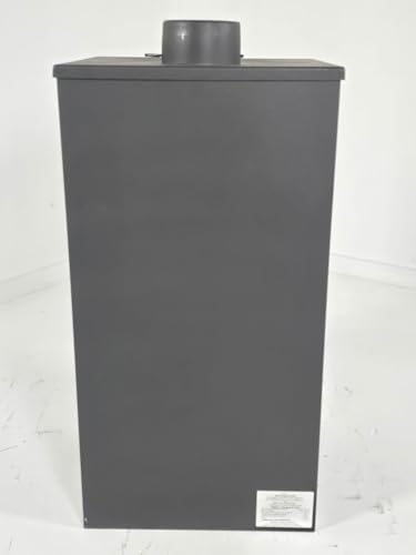 Miniatura 9 de Chimenea De Madera Para Para Calefacción Kupro Lux Con Horno, 11 Kw