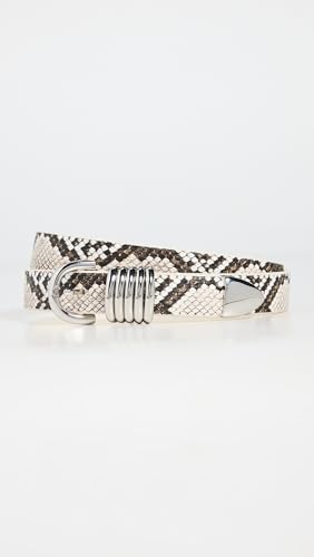 Slim Snake Print Belt by good american2