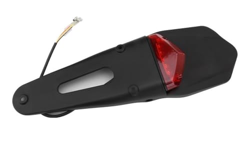 Luz de freno para CRF y WRF ideal para rutas nocturnas de motocross y caminos de tierra
