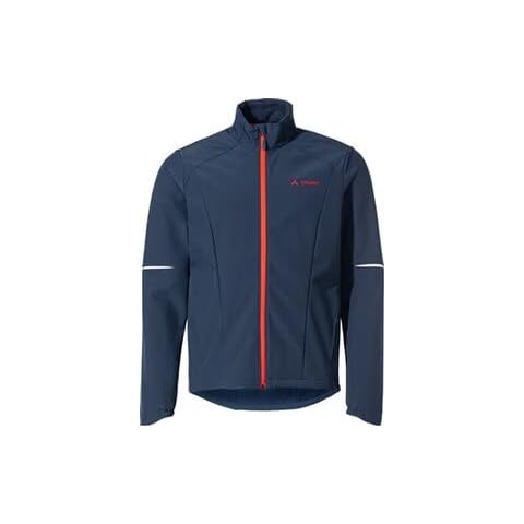 VAUDE Herren Men's Wintry Jacket Iv Jacke, dark sea/red, M EU Cover