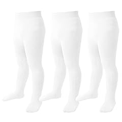White, 3 Pack