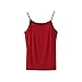 Womens Spaghetti Strap Tank Top Casual Loose Flowy Scoop Neck Camisole Tops Soft Comfy Modal Sleep Shirts Summer 2026 Wine